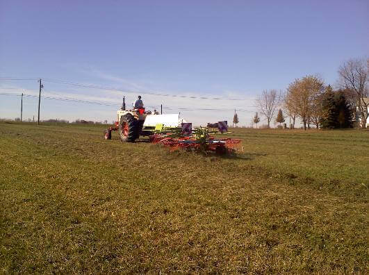 CLAAS Liner 650 Twin Rotary Hay Rake