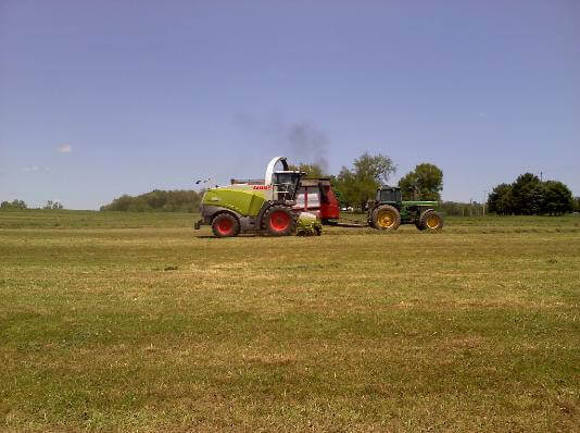 CLAAS Jaguar 950 Forage Harvester