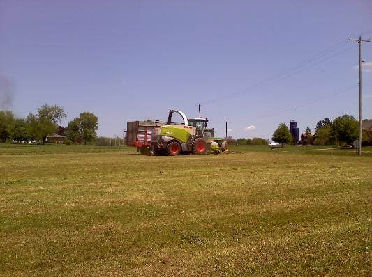CLAAS Jaguar 950 Forage Harvester