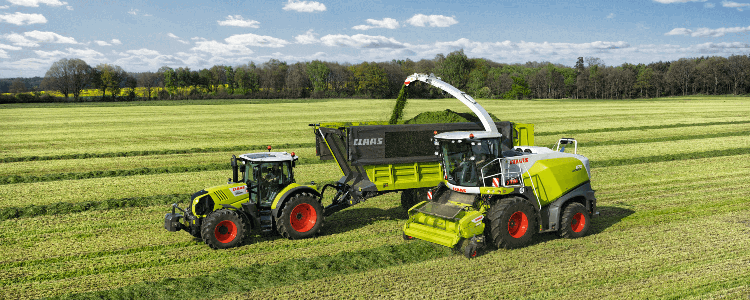 Claas Agricultural Equipment