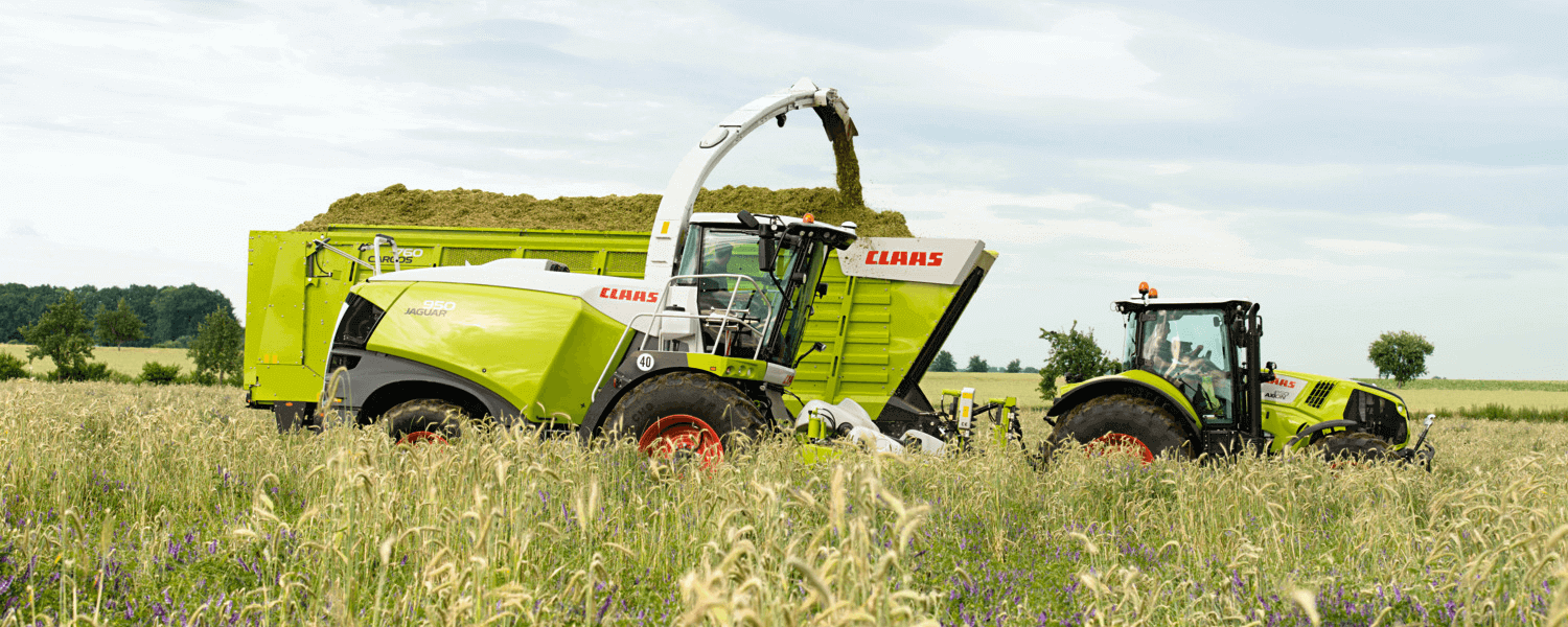 Claas Agricultural Equipment